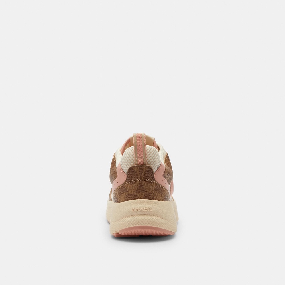 Strider Sneaker In Signature Canvas - Picture 7 of 10